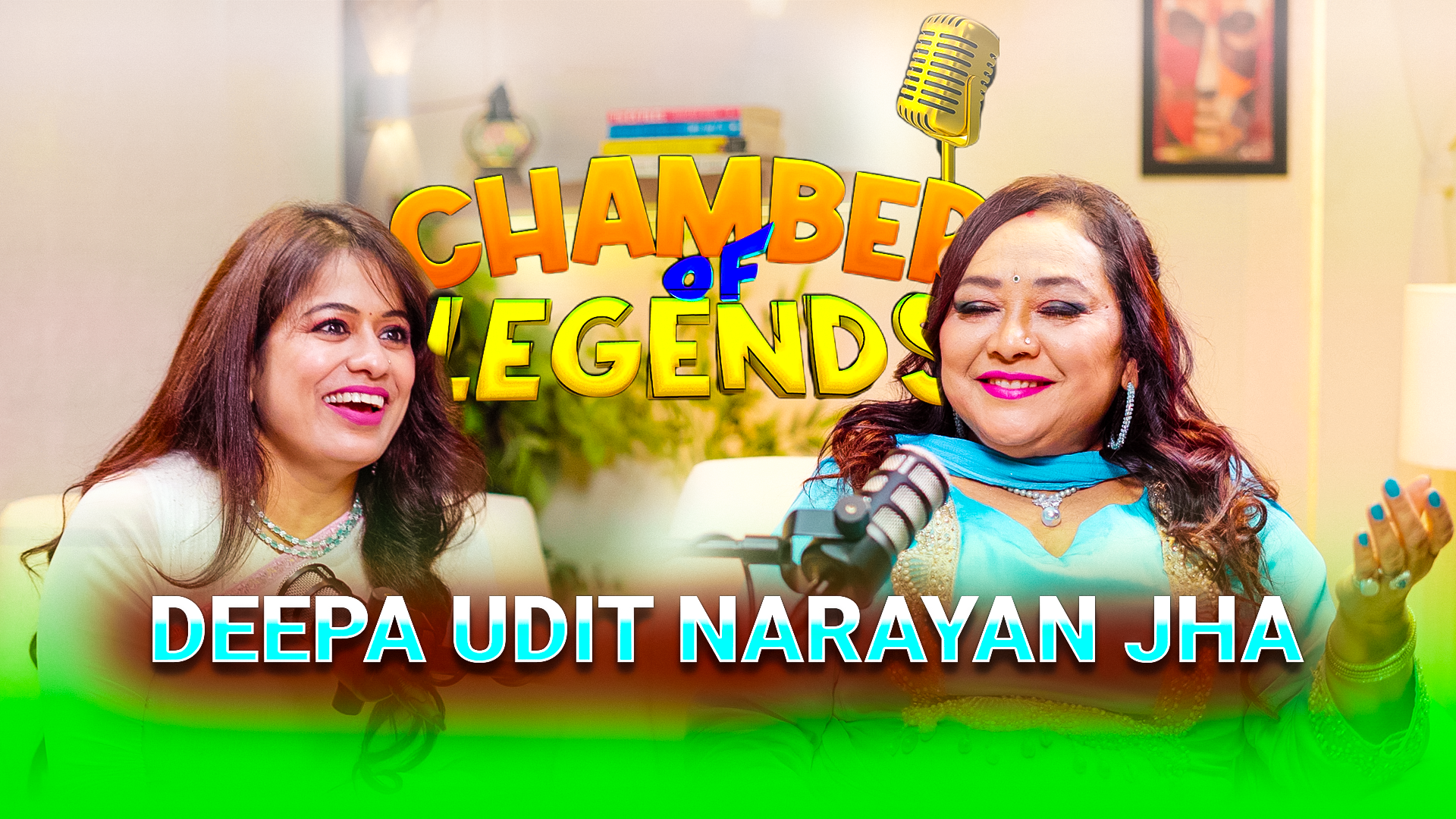 Chamber of Legends Thumbnail Design — Westcrest Media